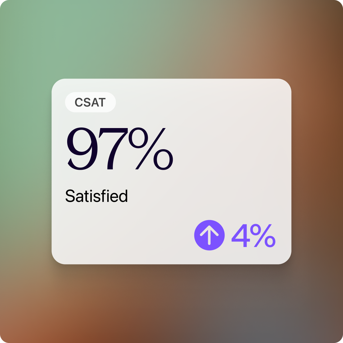 More efficient managers