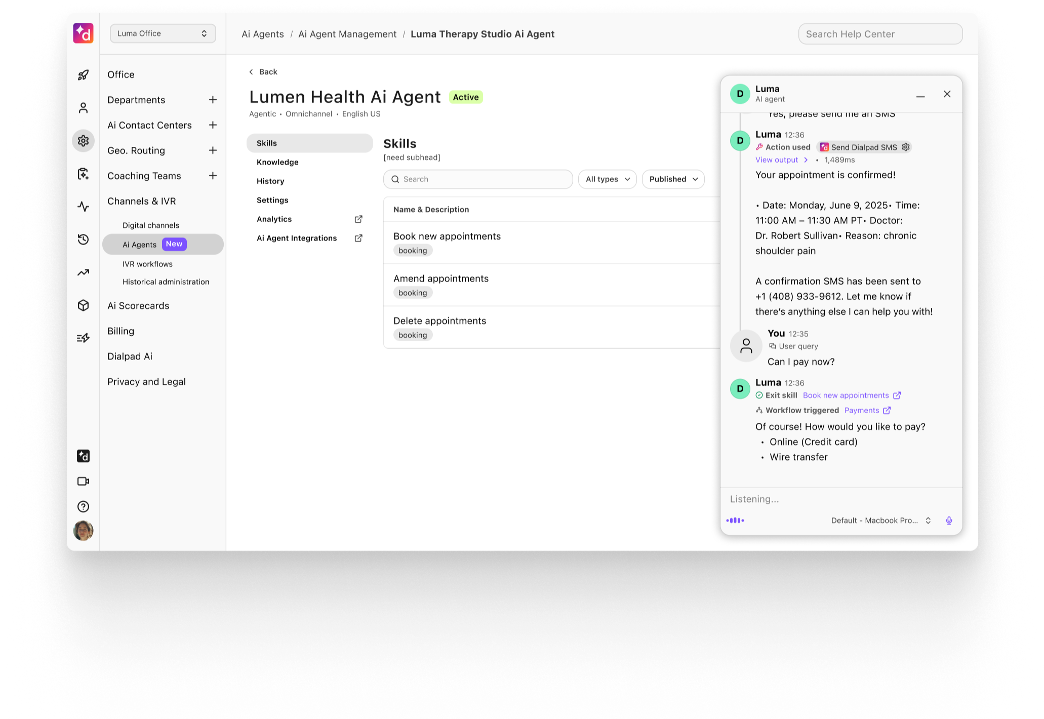AI Agent footer image