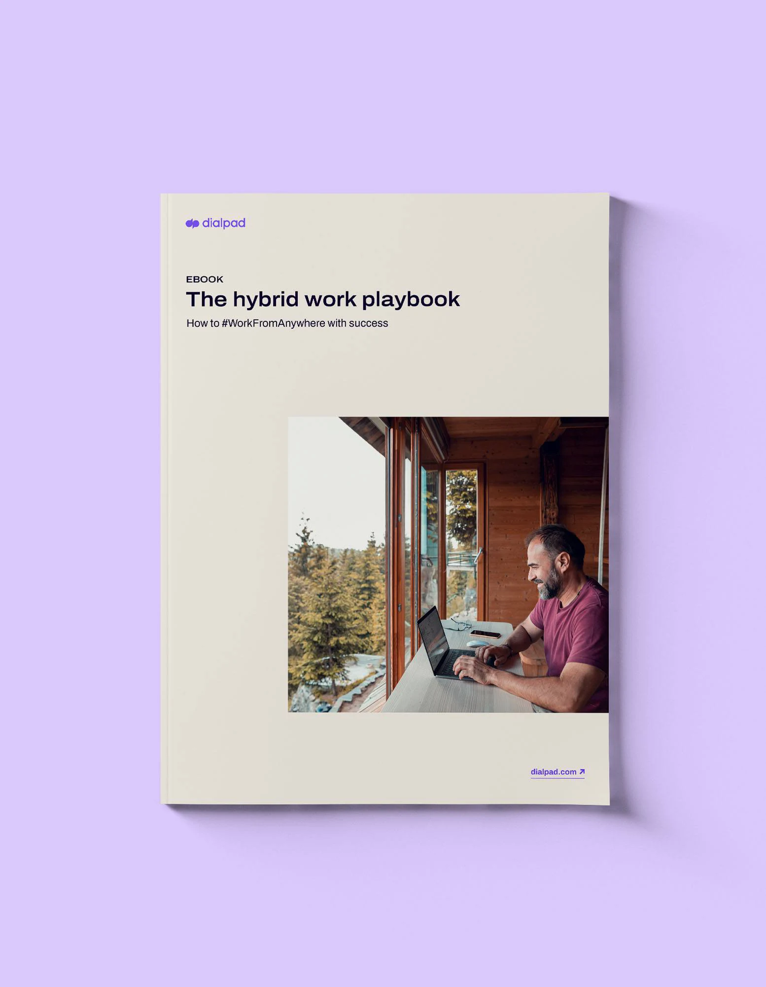 Hybrid work playbook hero image