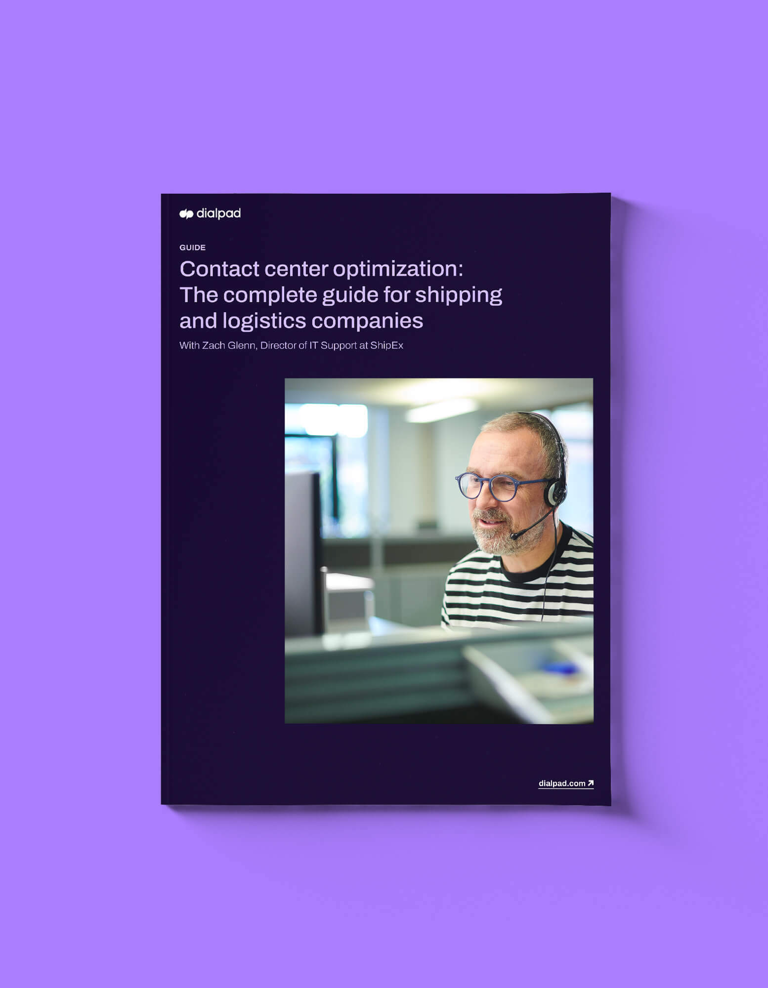 Image Comment optimiser un centre de contact pour l'expédition et la logistique