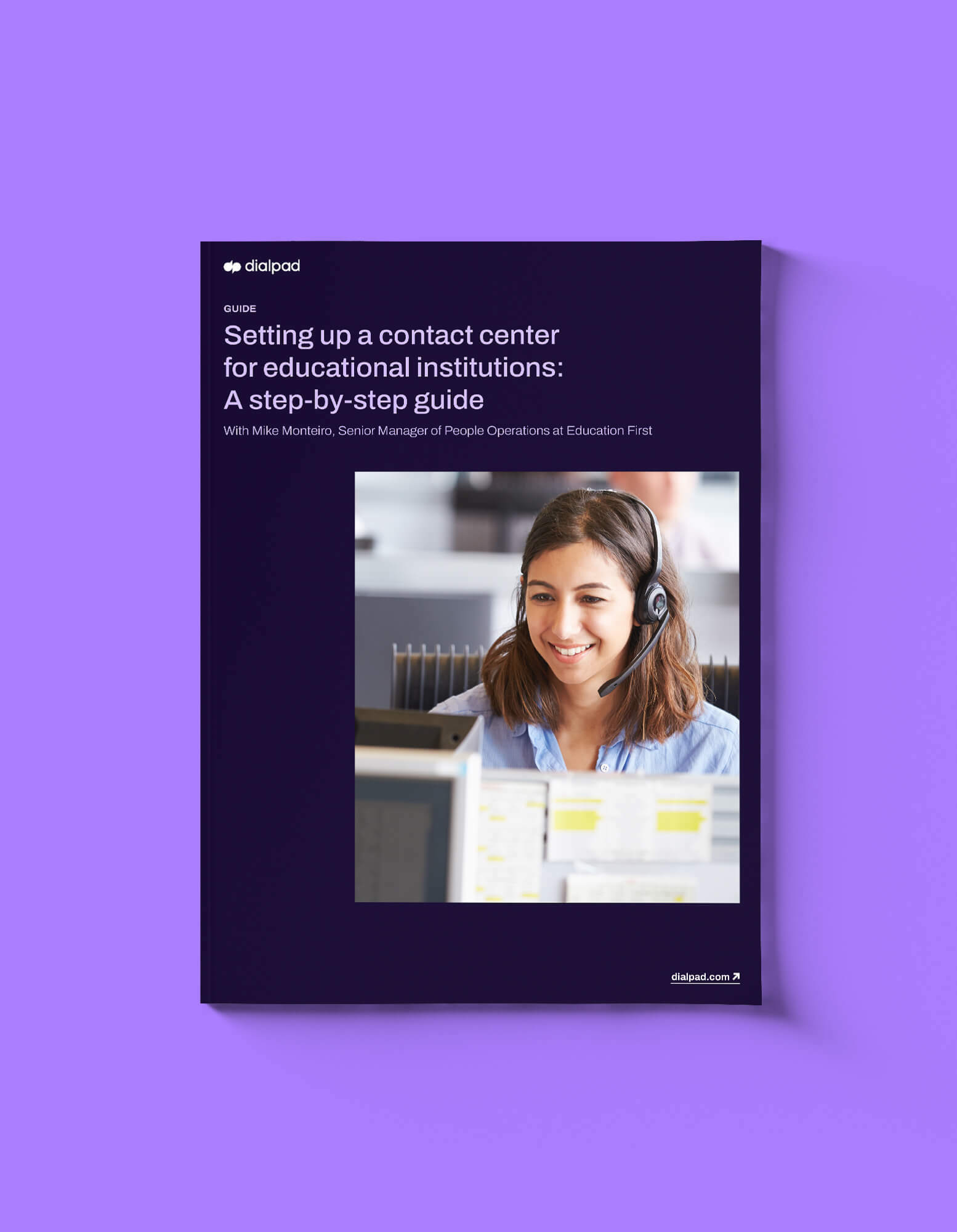 Setting Up a Higher Ed Contact Center