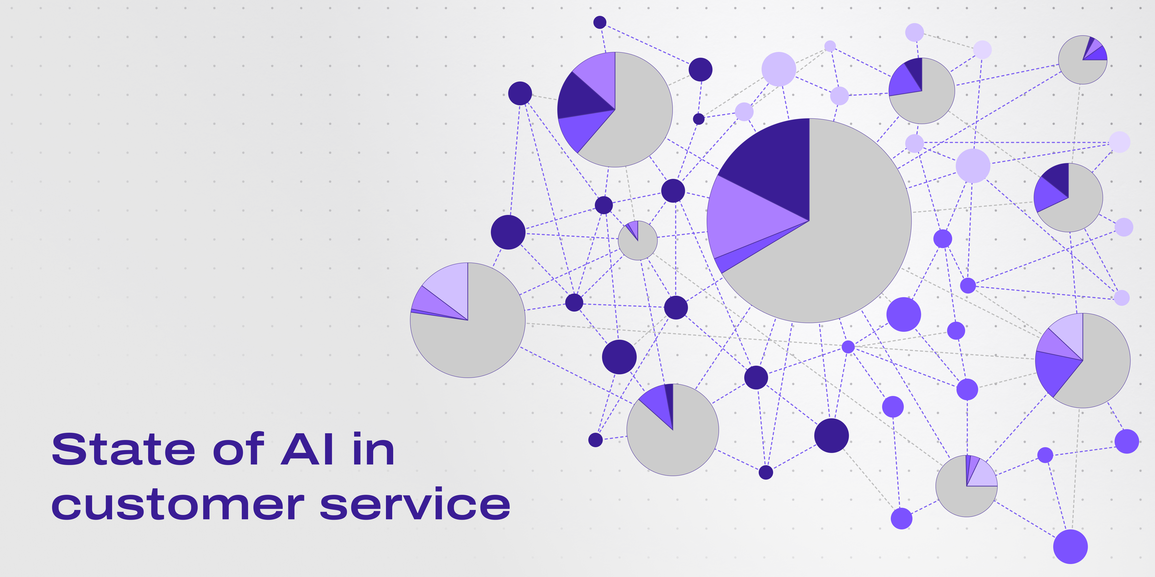 Ai and customer service header