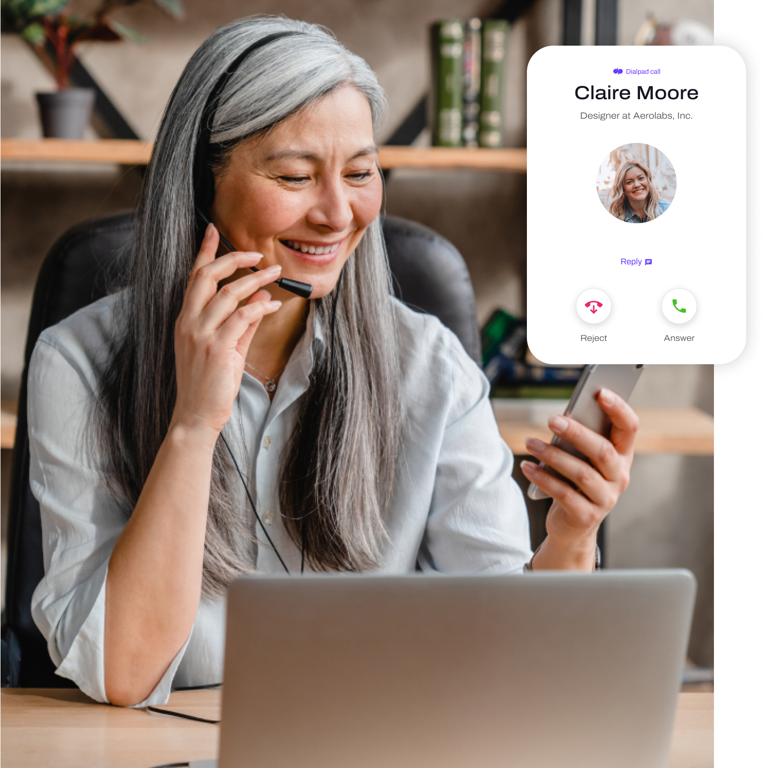 Faster answers without lifting a finger