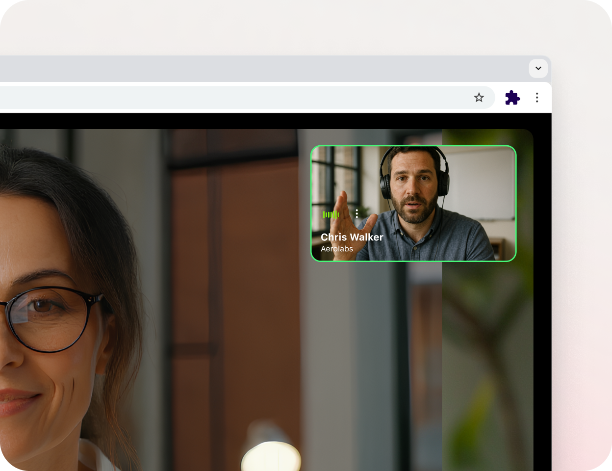 Chrome extension