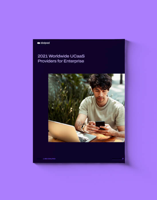 IDC 2021 Worldwide UCaaS Providers for Enterprise