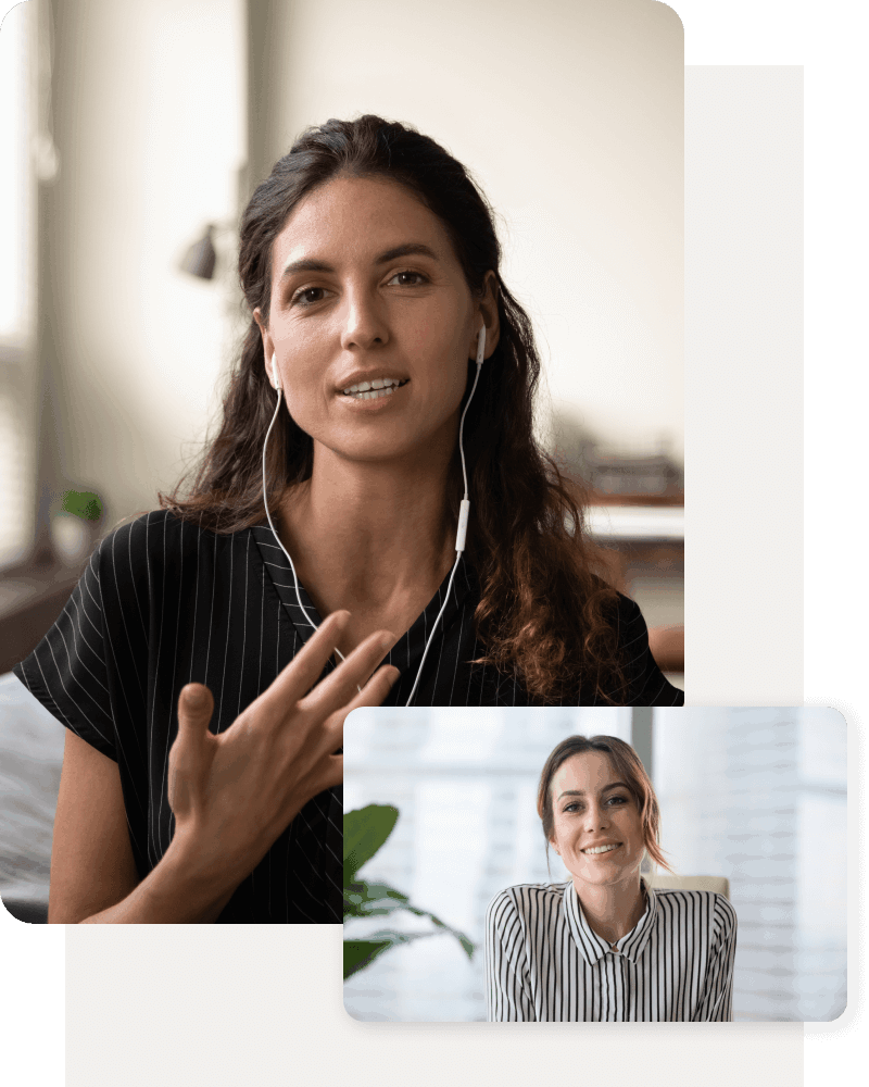 Ai powered video meetings