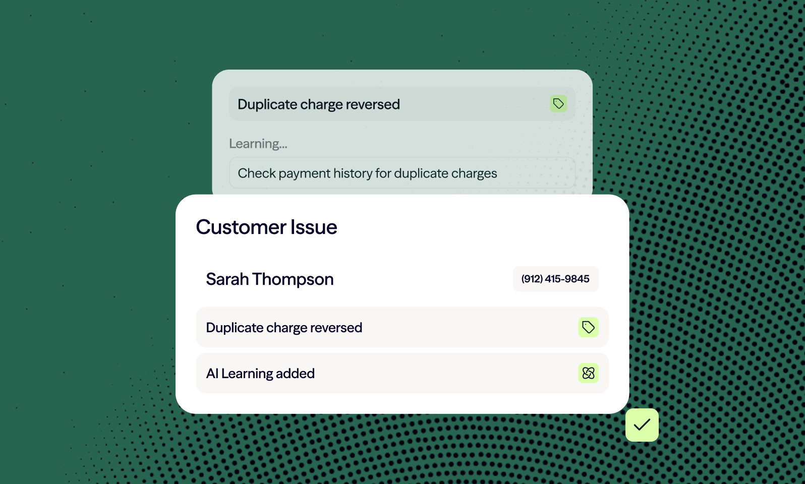 How agentic AI workflows improve the customer experience