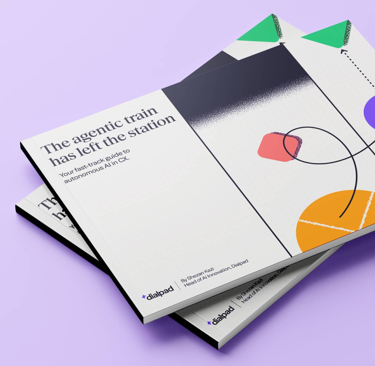 Agentic AI eBook - The agentic train has left the station resources image