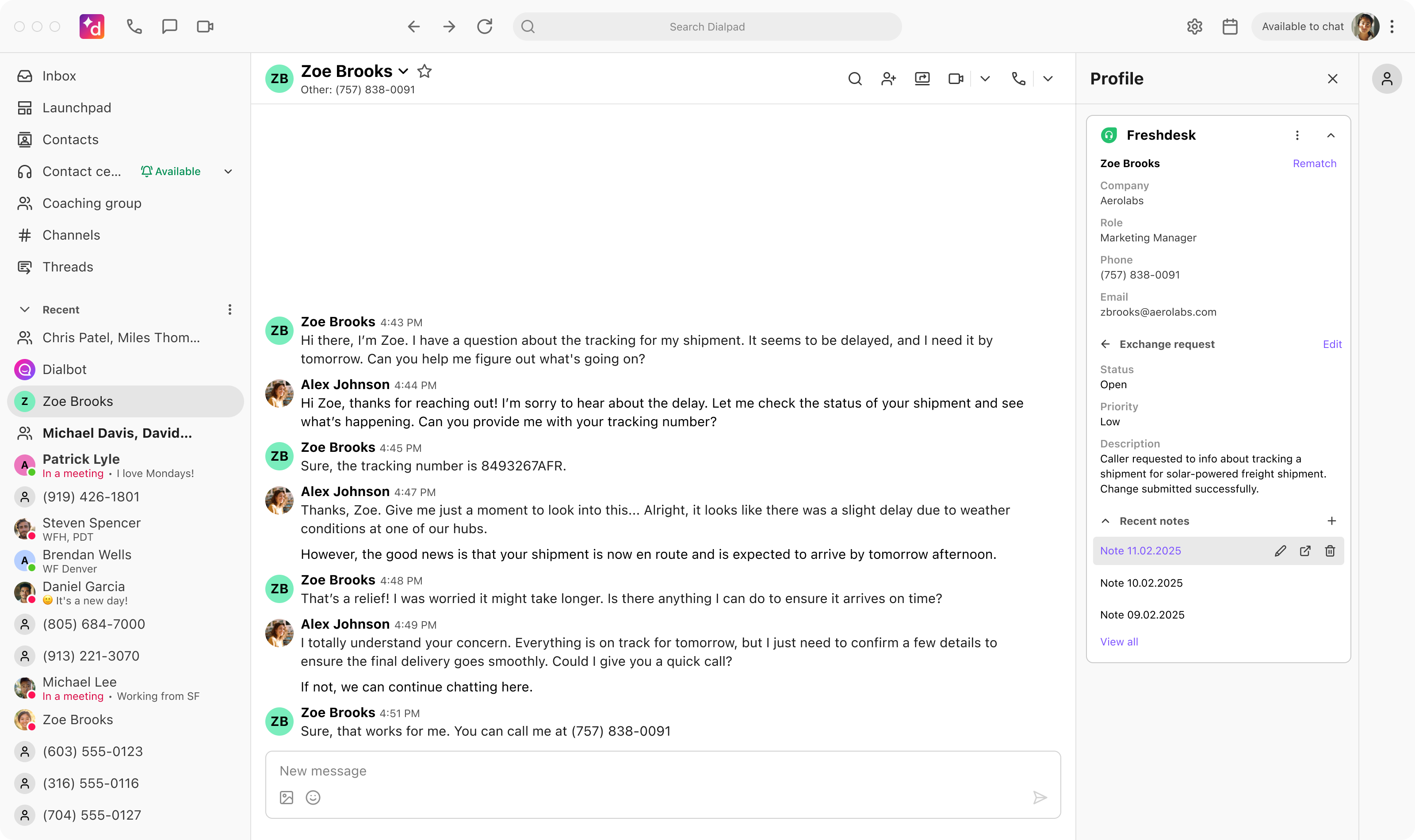 Freshdesk app image 2