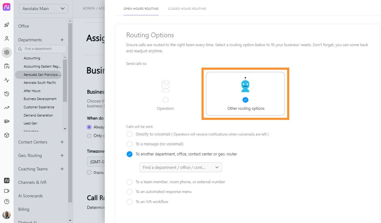 protocols for handling calls