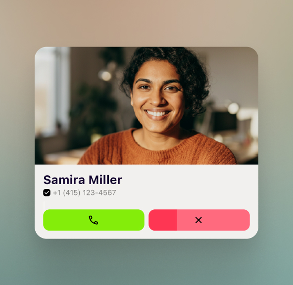 Dialpad Connect-grid card