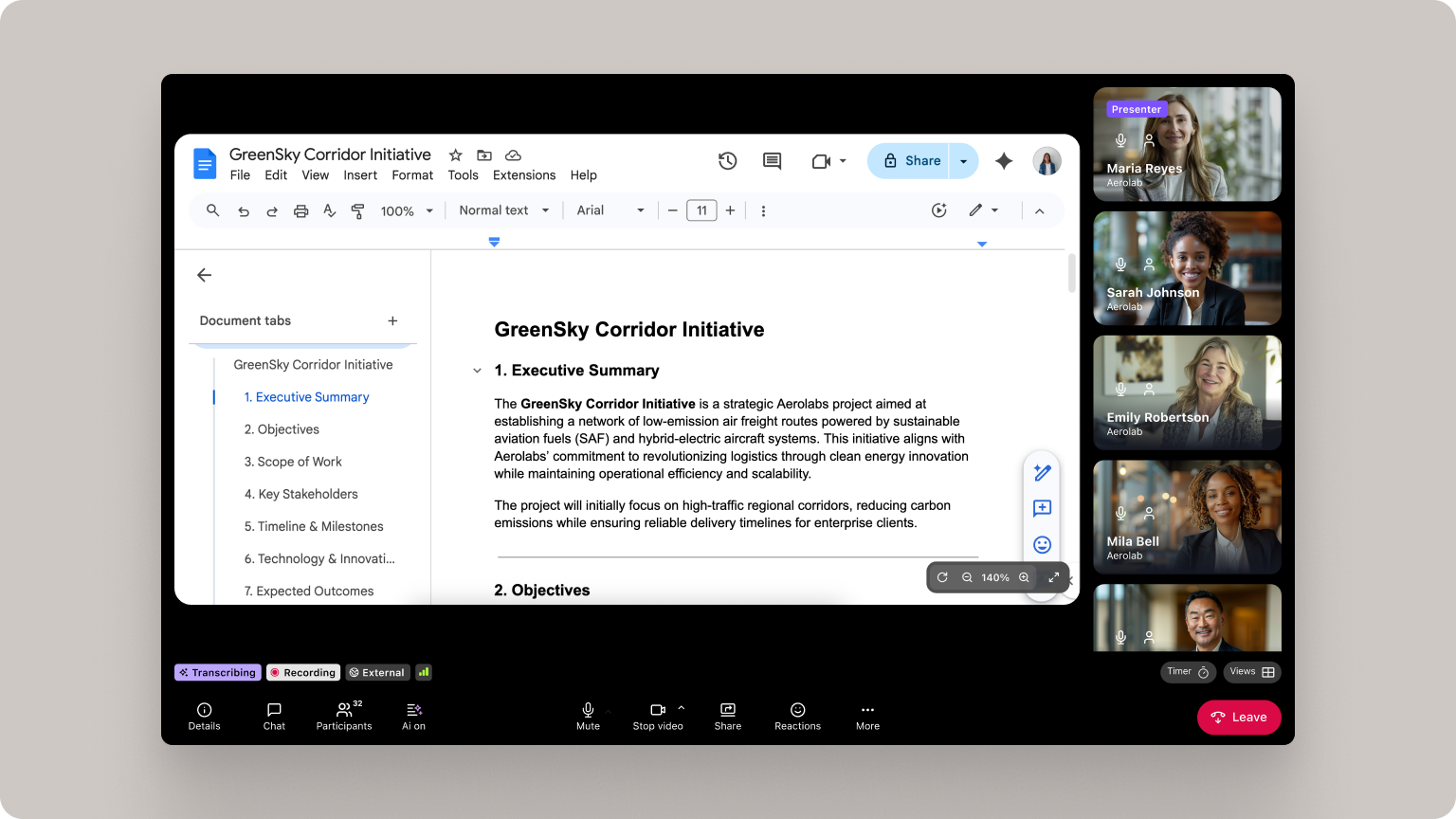 Magnification for Shared Content