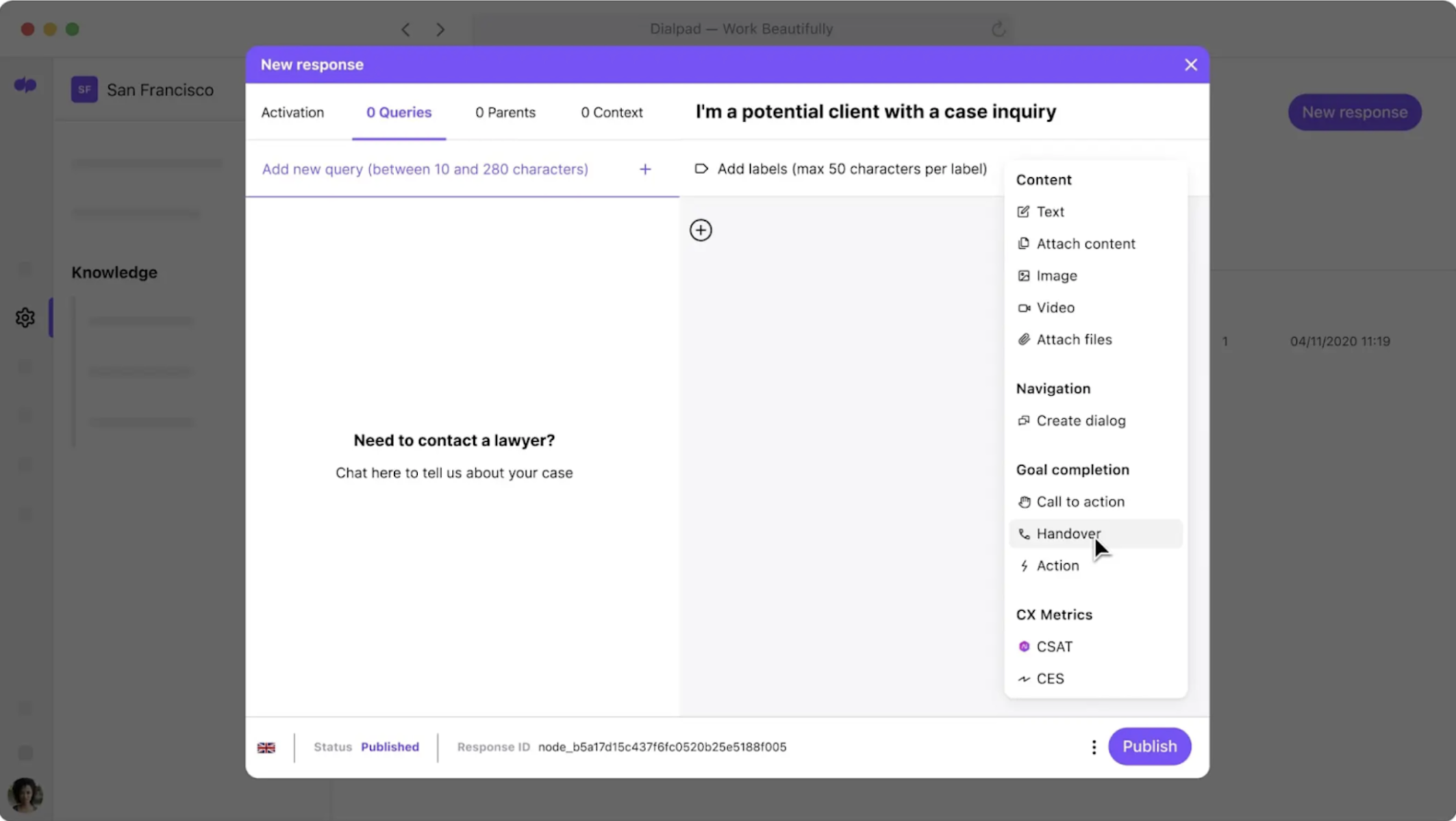 Dialpad's automation