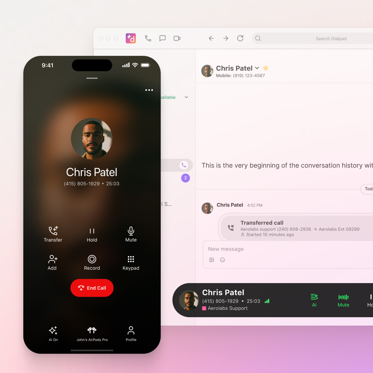 Hero image VoIP business phone system