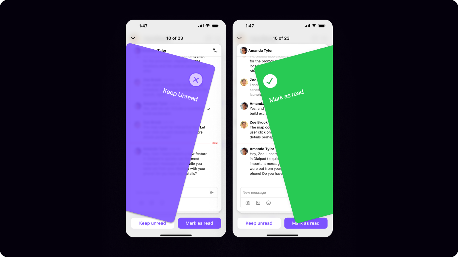 13. Catch up faster on iOS