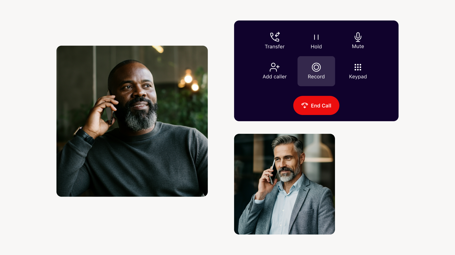 Recording a call on Dialpad's iOS app