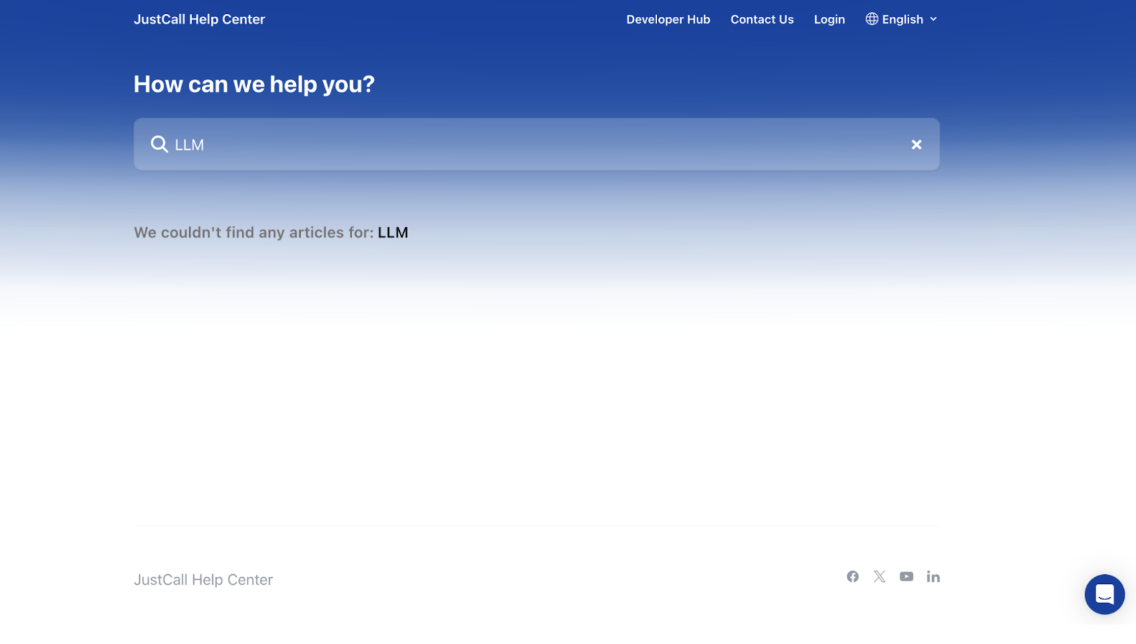 JustCall Help Center