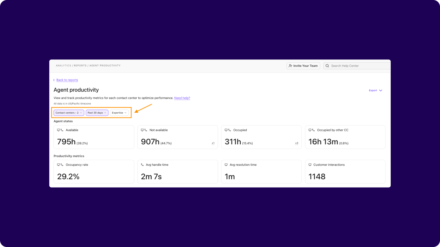 70. Understand and optimize your agents- productivity