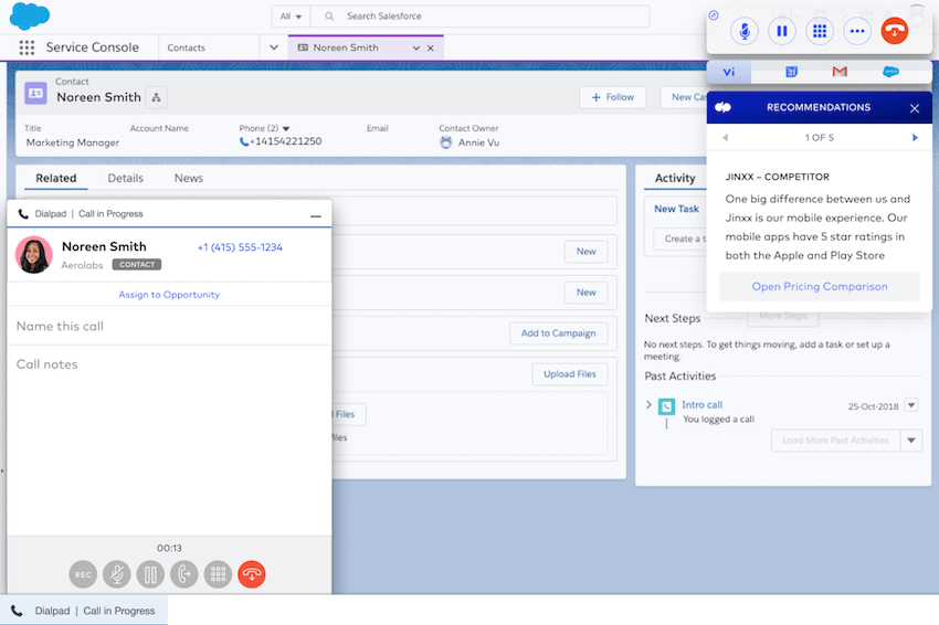 Rta card in salesforce blog size
