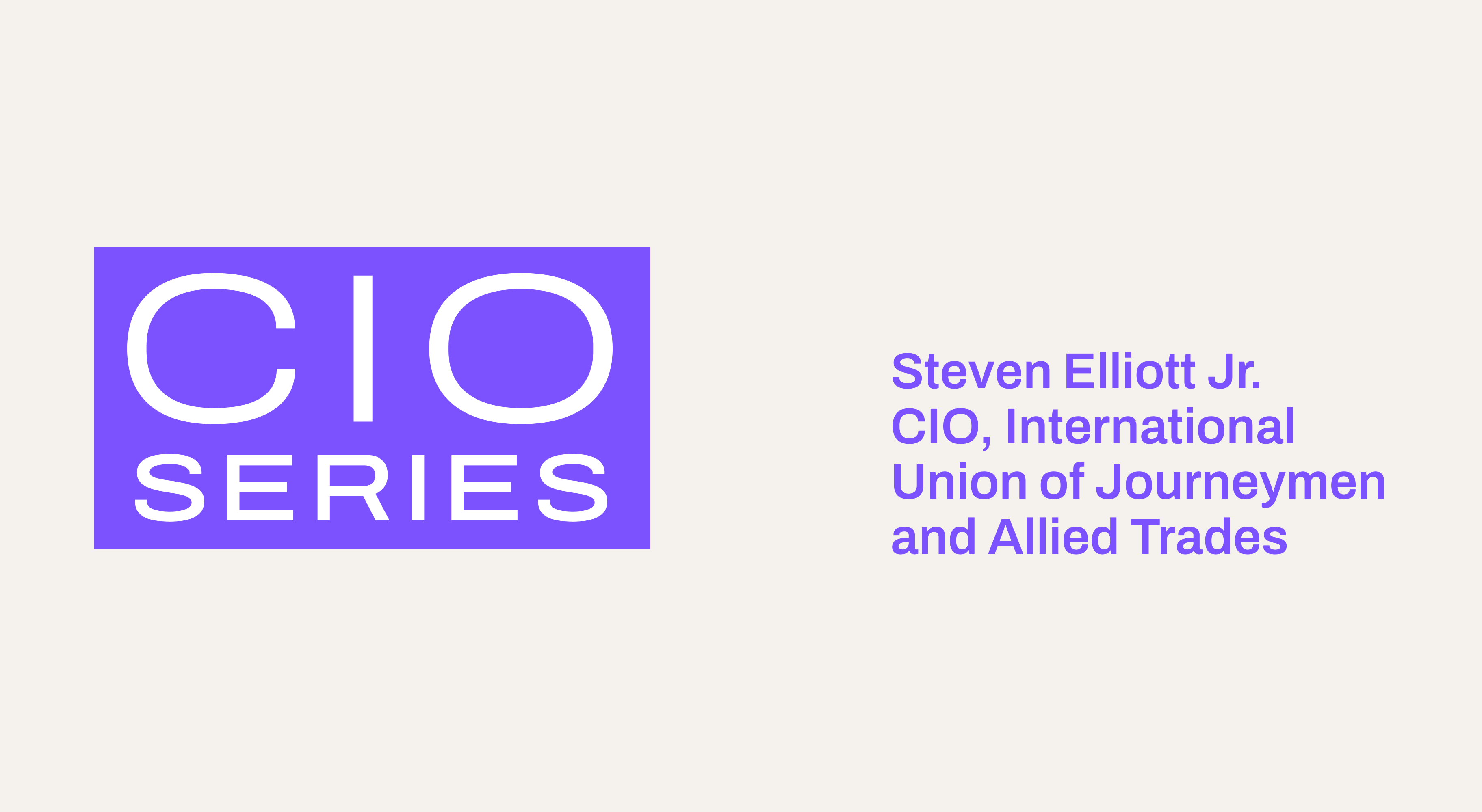 This CIO is Steering a 22 Large Ship into the Technological Future22