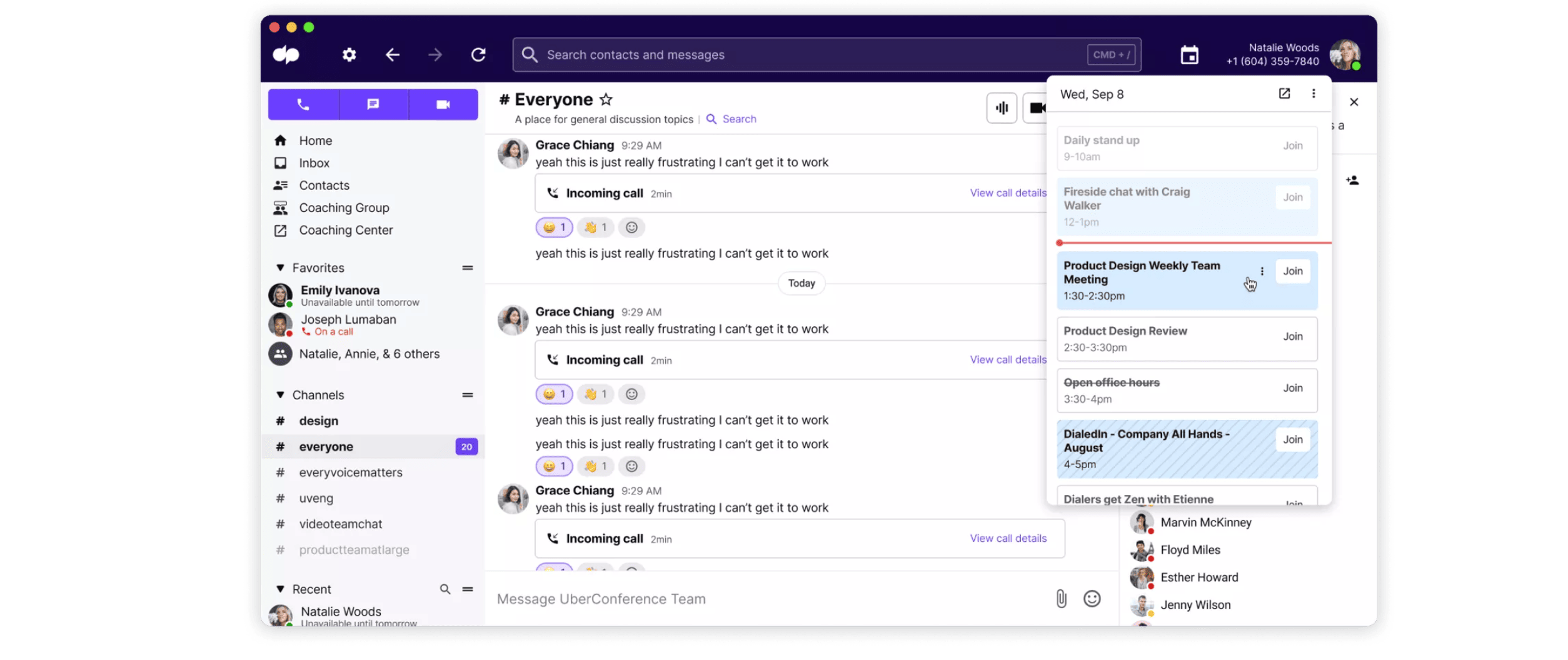 Dialpad ends the search for the elusive meeting link inline mage