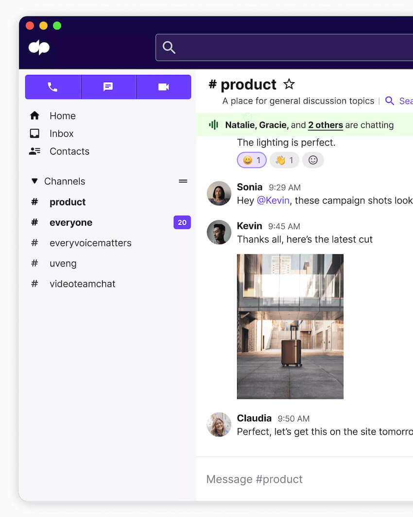 Dialpad talk chat channels blog size