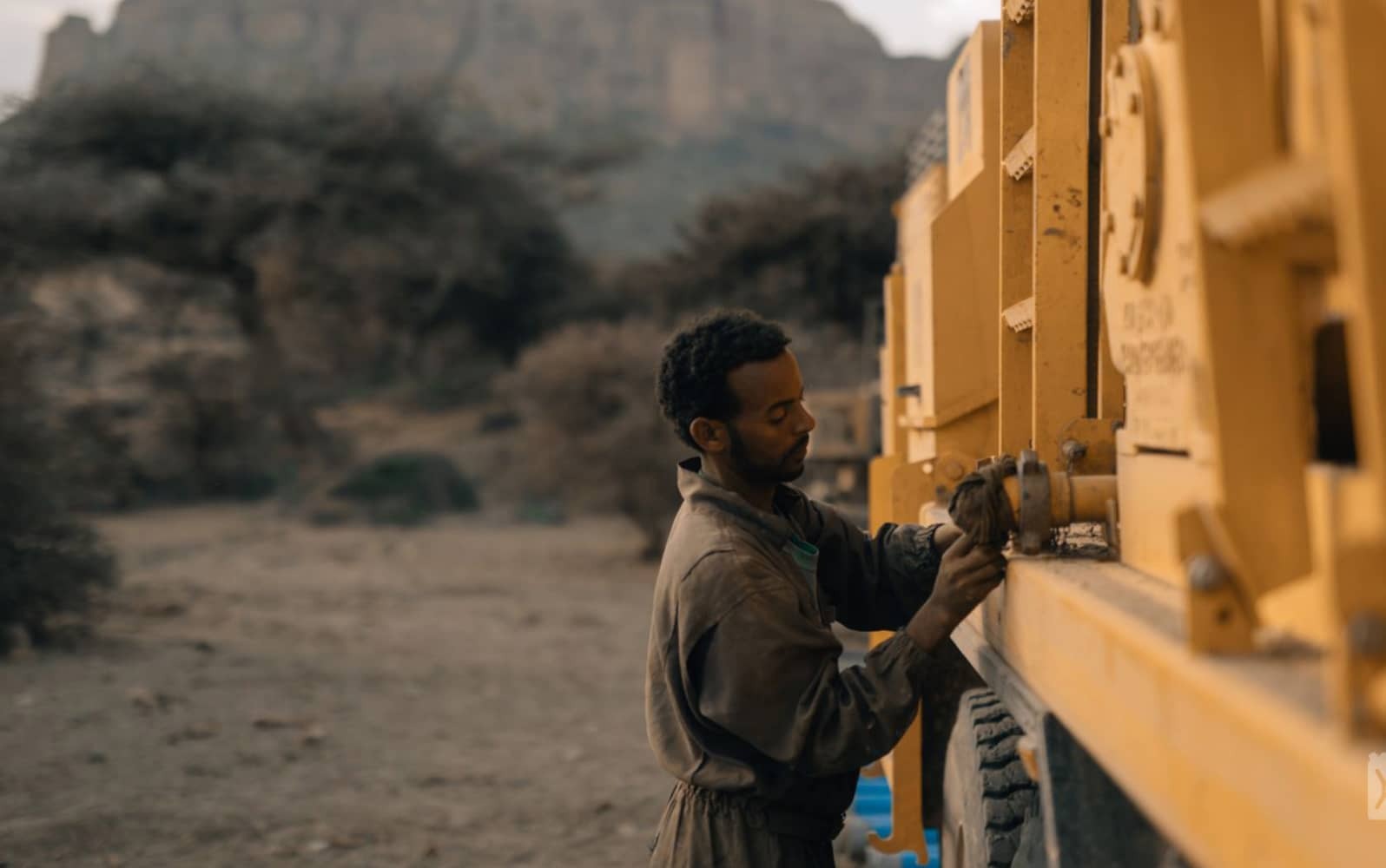 Charity water hero image