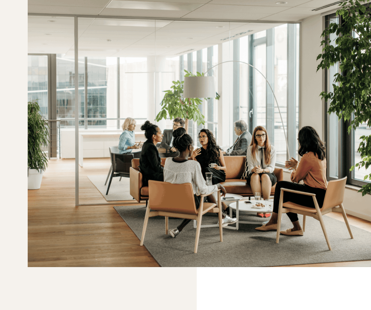 Customer overview page hero image