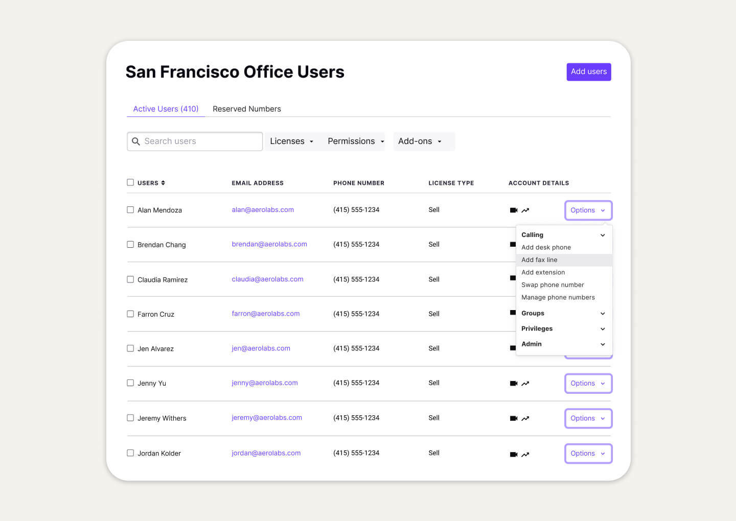 Add a Fax Line blog size