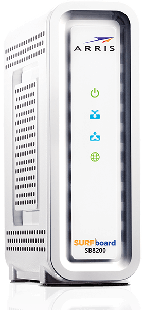 ARRIS SUR Fboard DOCSIS 3 1 router