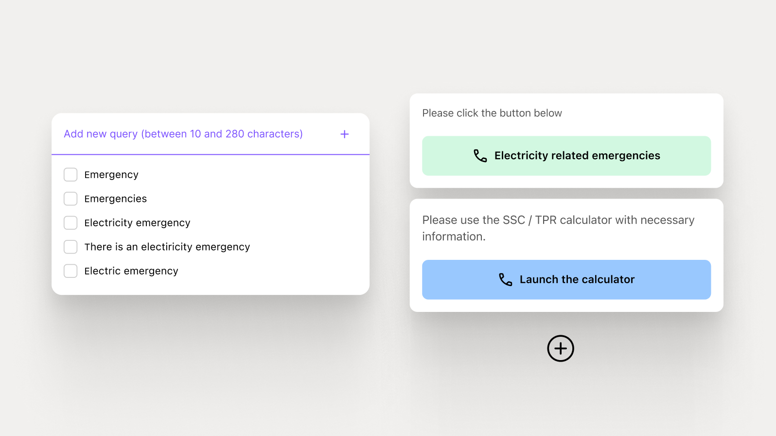 Conversational AI chatbot workflow