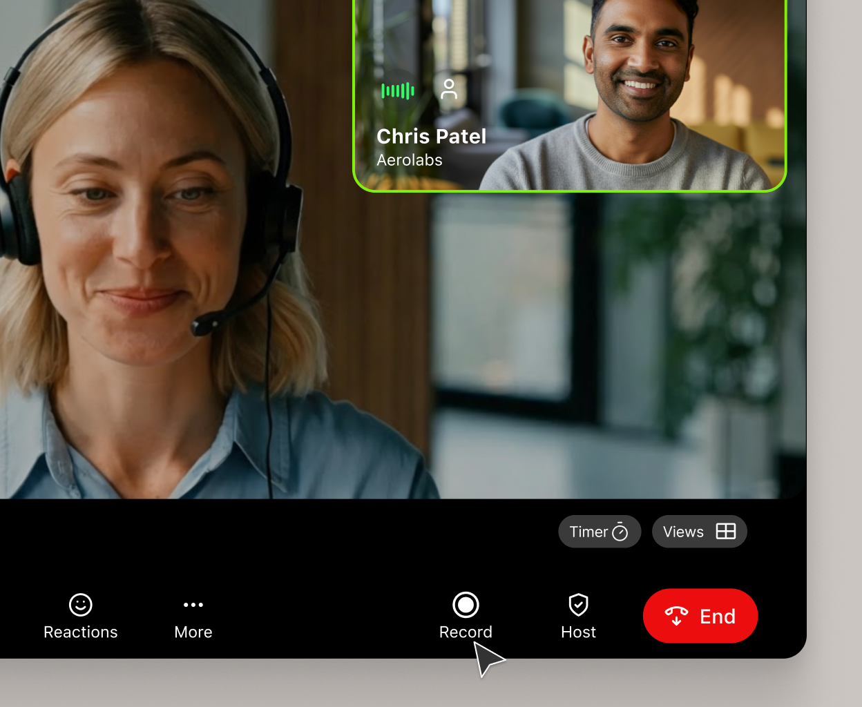 A graphic showing the reach of Dialpad's global voice network