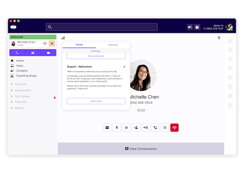 Real time assistance RTA card v2 blog size