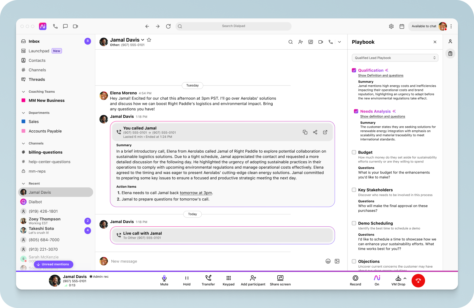 built-in Ai Playbooks