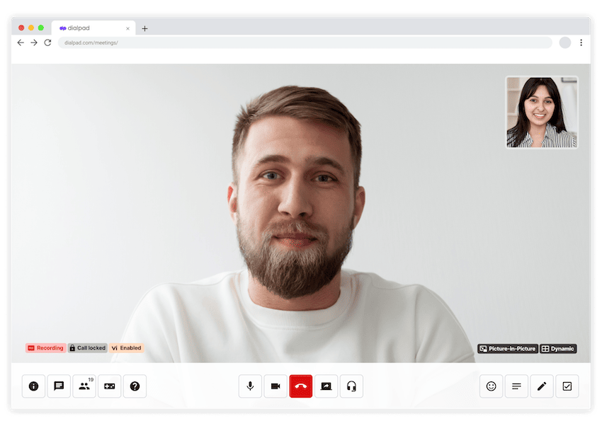 Web browser based meeting in dialpad v2 blog size