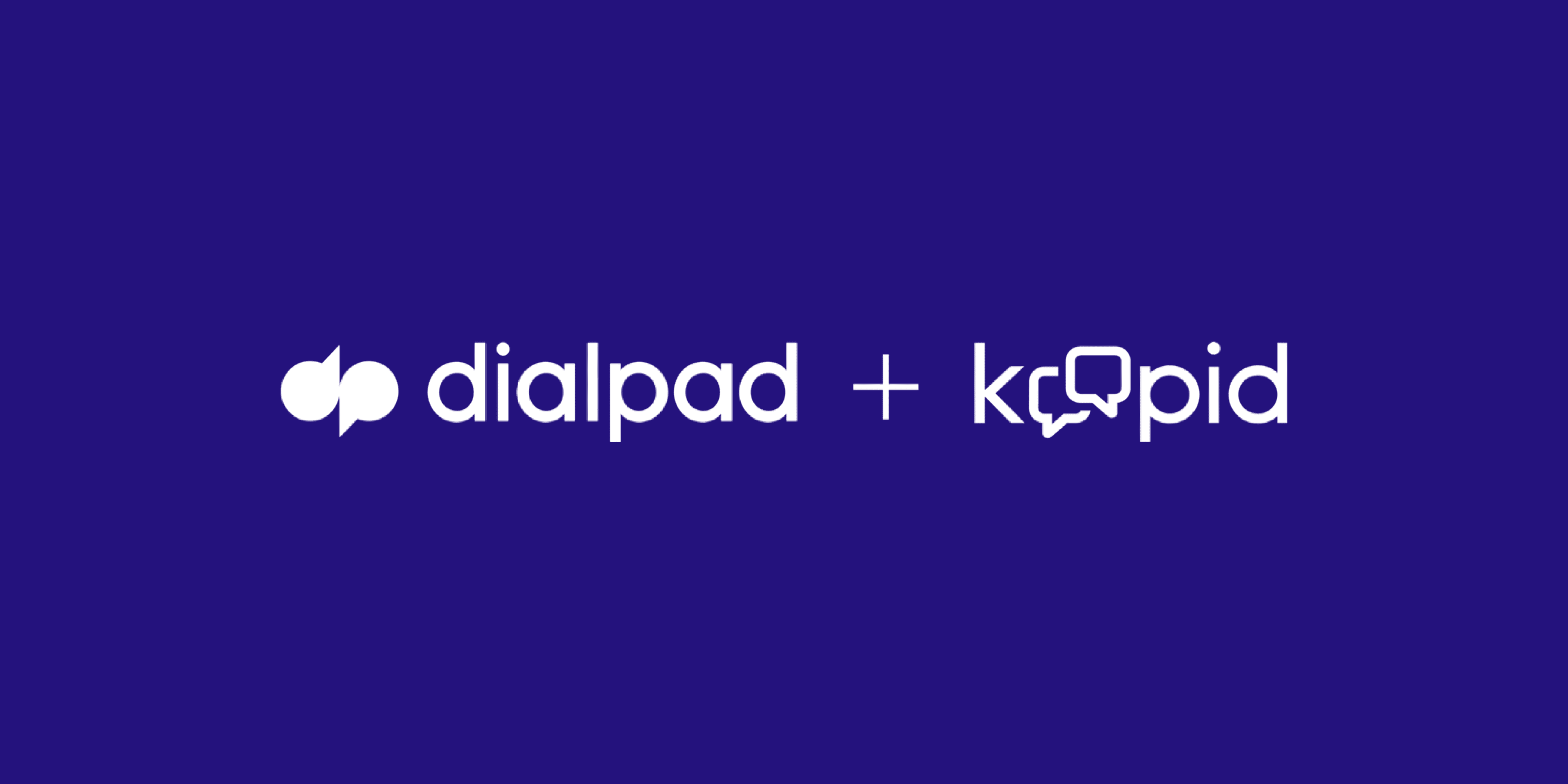Dialpad acquires Koopid header