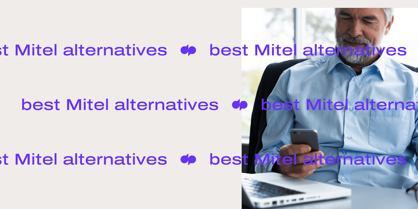 Mitel alternatives header
