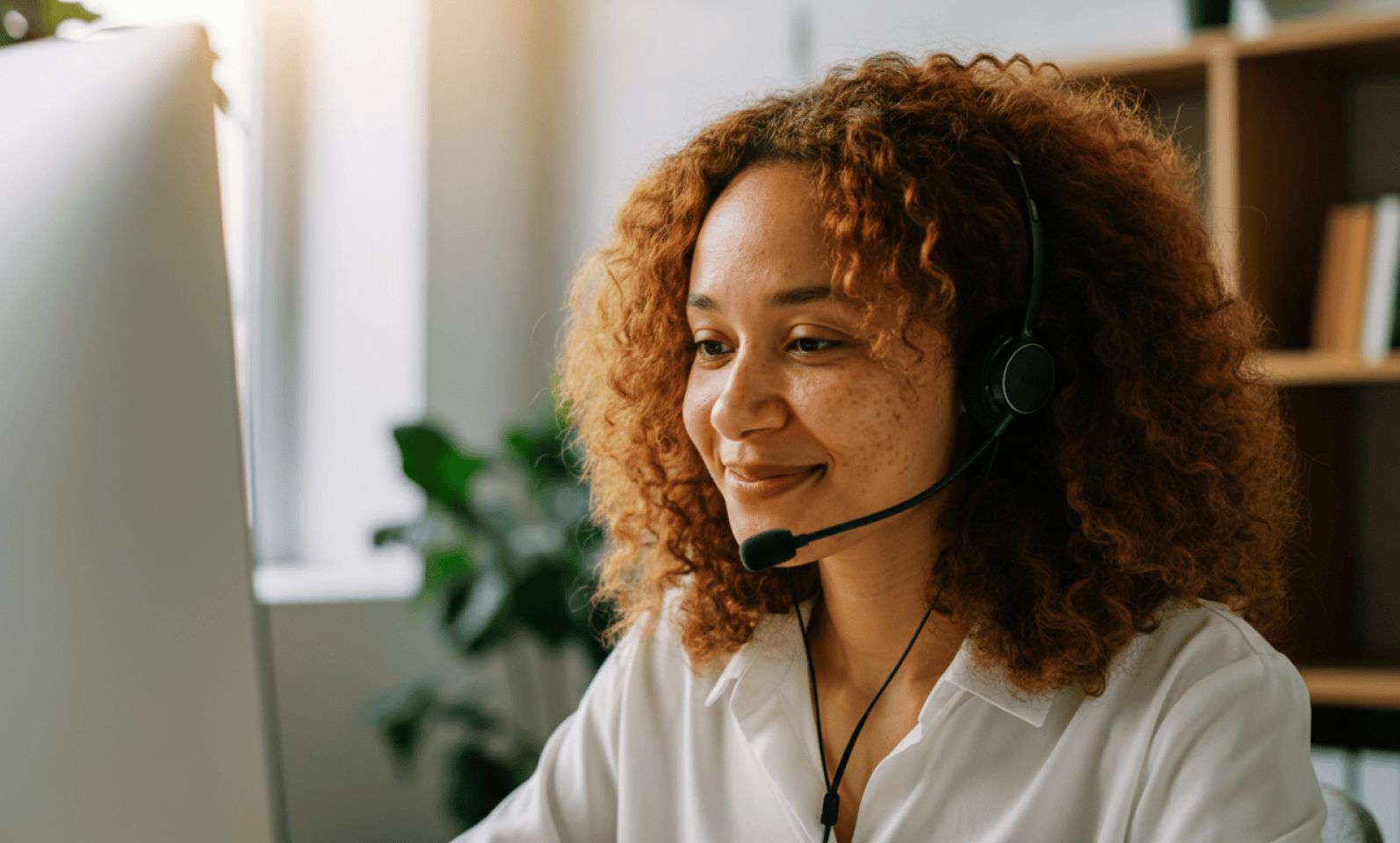 Customer service automation header