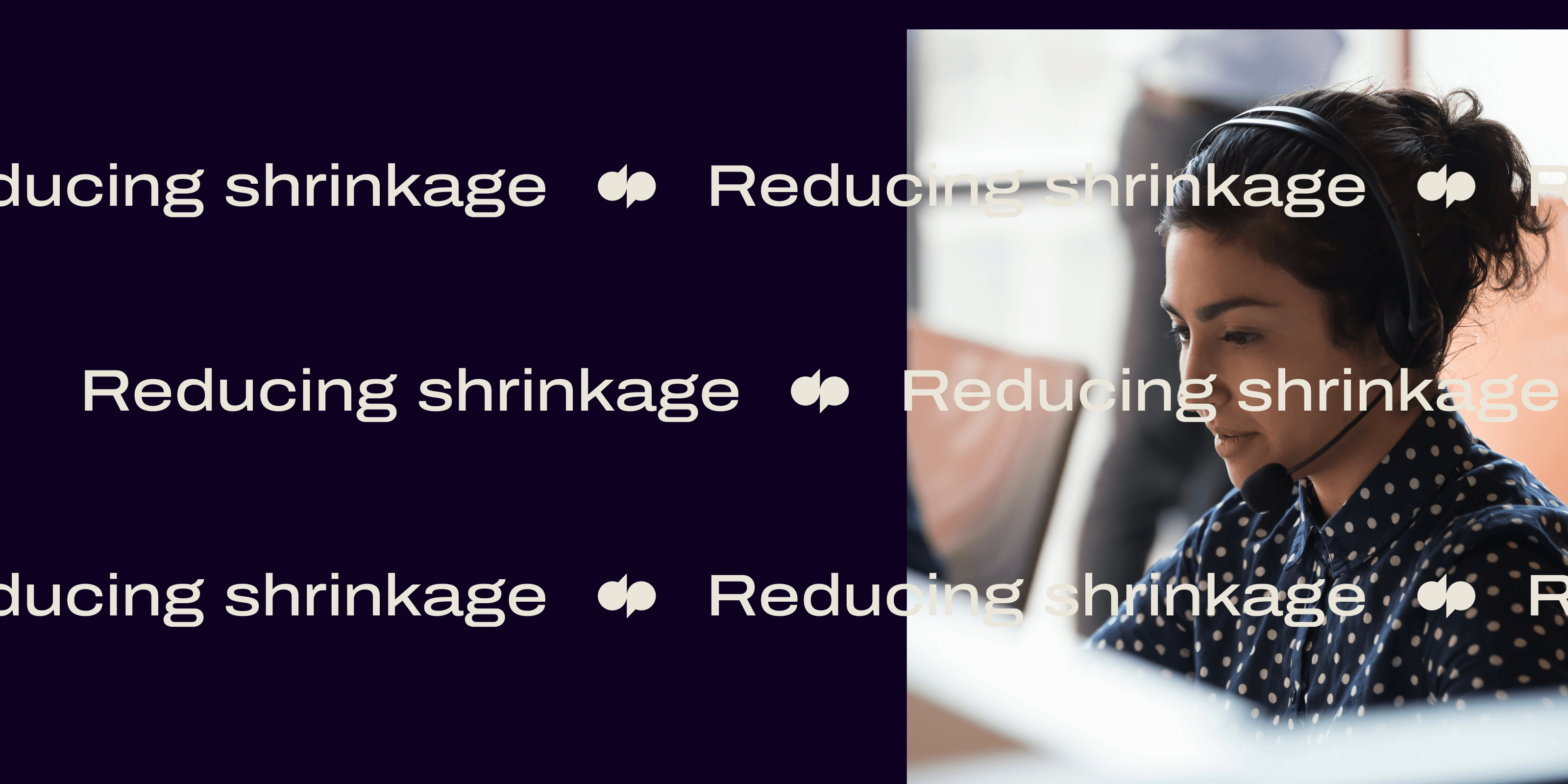 6 Reducing shrinkage header