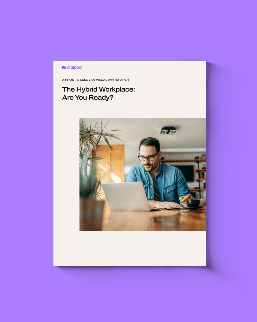Hybrid Workplace: A Frost & Sullivan Visual Whitepaper