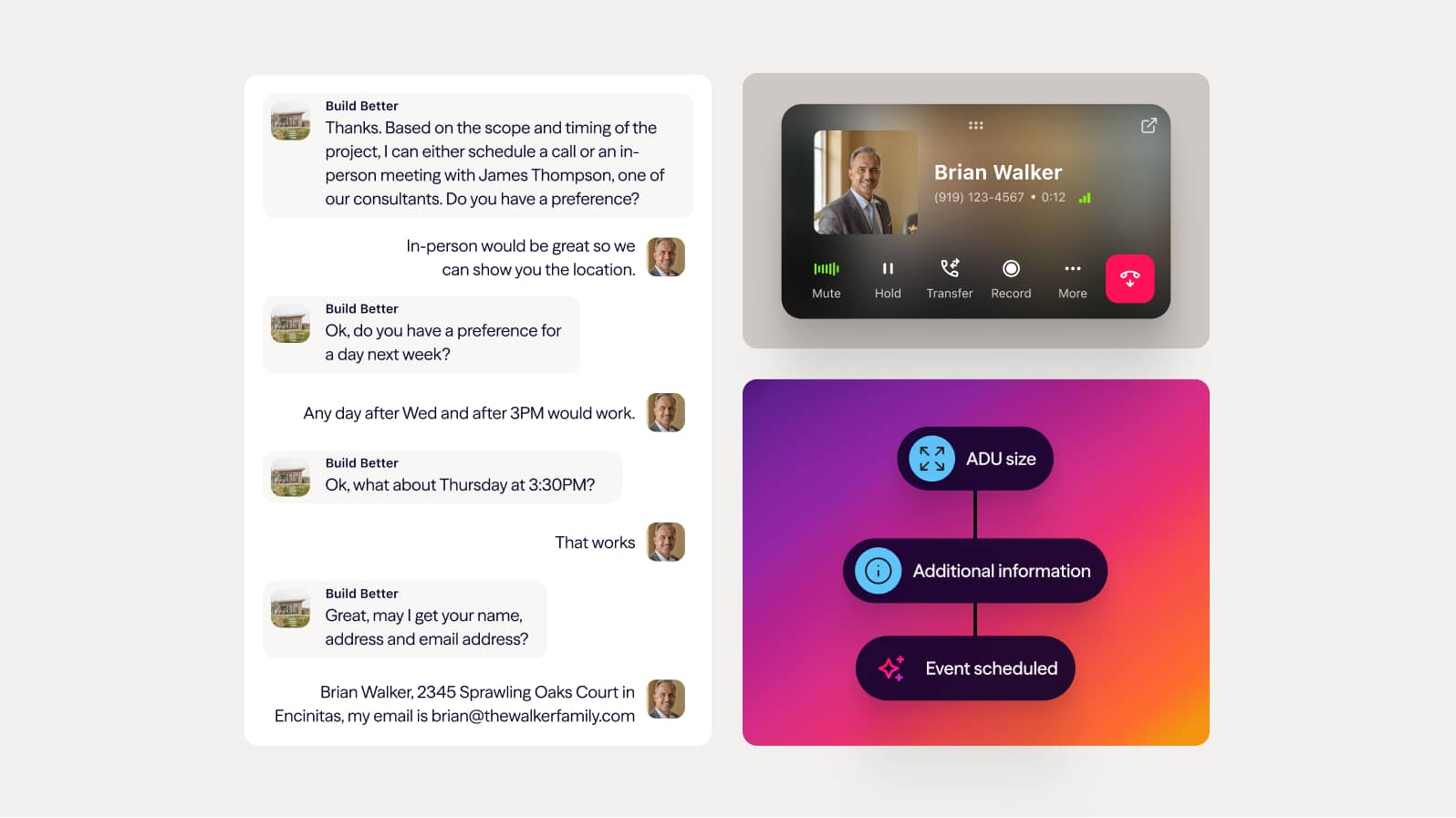 Example of agentic Ai in action