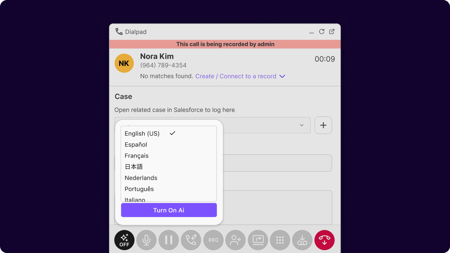 Choose the right AI language for every call