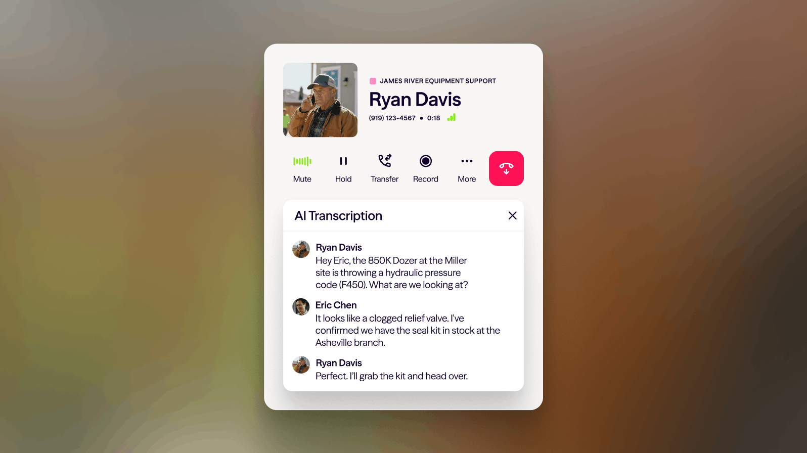 AI Transcription