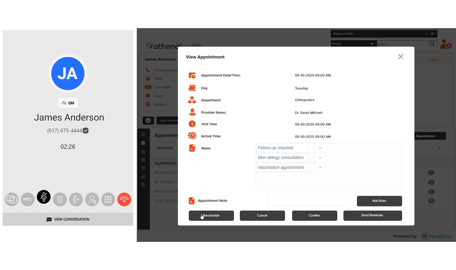 Athena Health screenshot 3