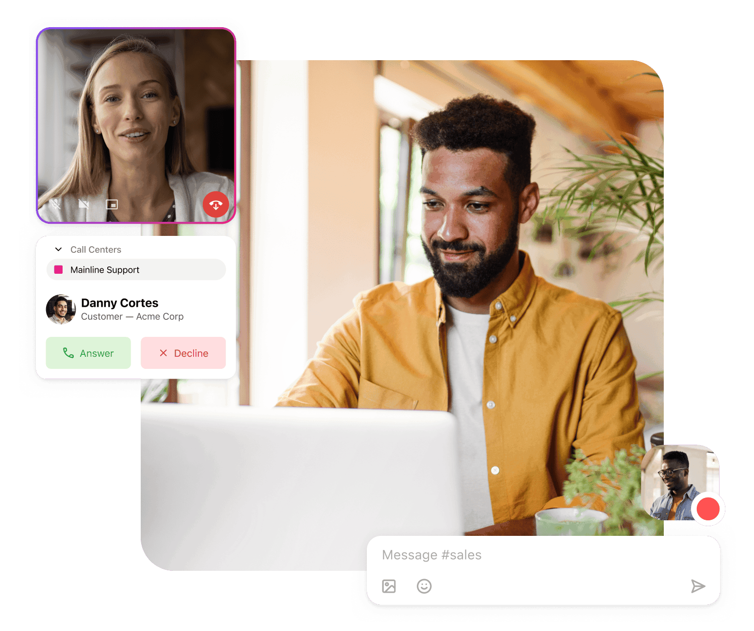 Ai Customer Intelligence Customer voice and chat support