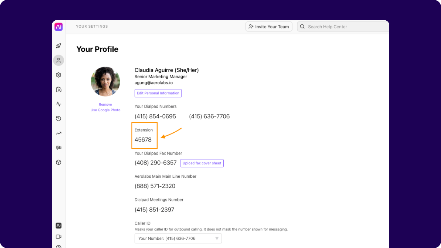 16. Support for 3 digit extensions