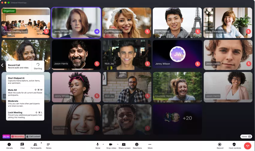 Moderate-a-conference 850