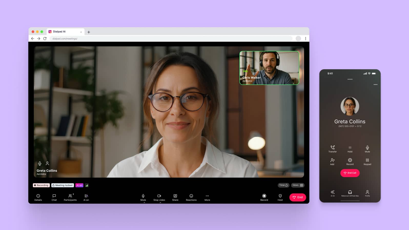 Dialpad's UCaaS solution for voice, messaging, meeting, and more
