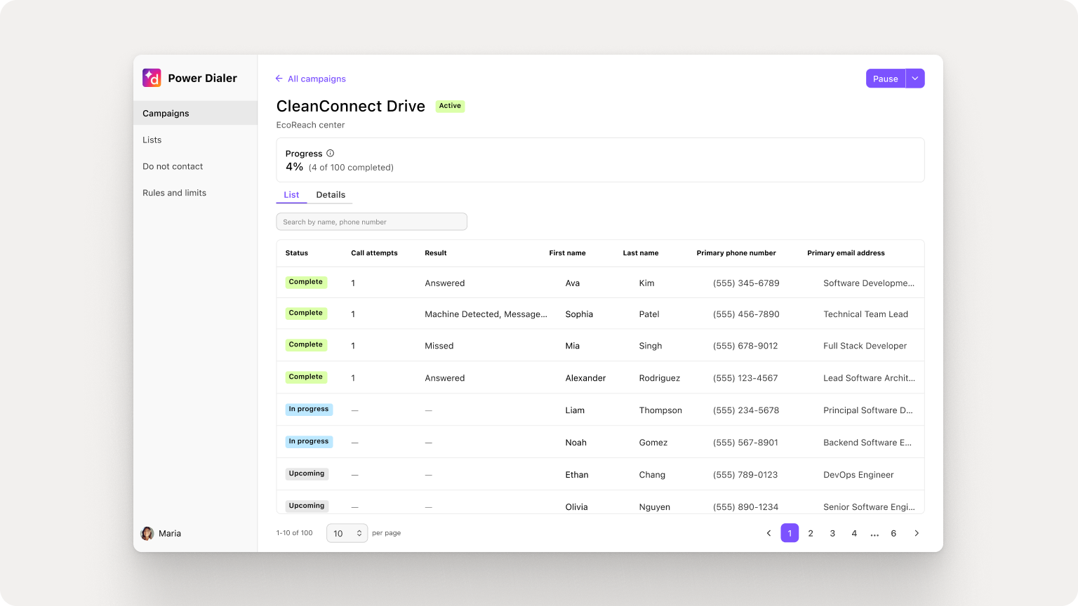 Accelerate outreach with the Dialpad Dialer