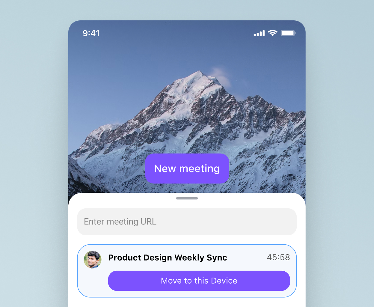Dialpad's call flip feature seamlessly flipping a call between a desktop and mobile app.